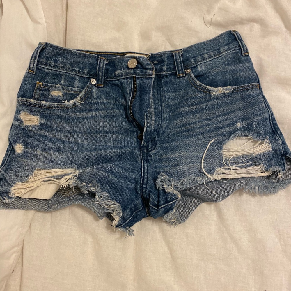 Abercrombie and Fitch jean shorts